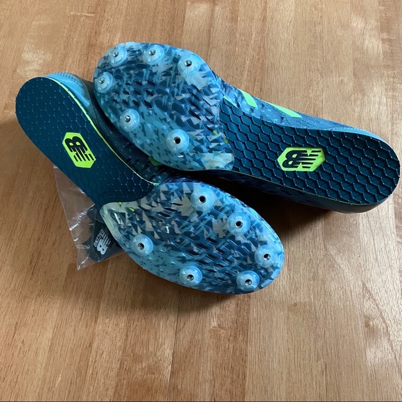 Men’s New Balance Track Spike Running Shoes - Picture 3 of 6